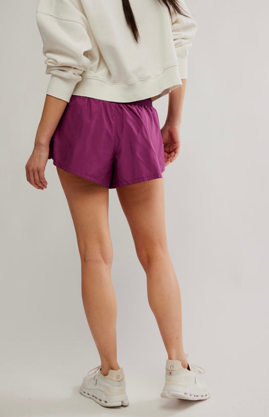 Carpe Diem Short Deep Mulberry