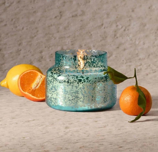19 oz Aqua Opaline Signature Candle, Volcano
