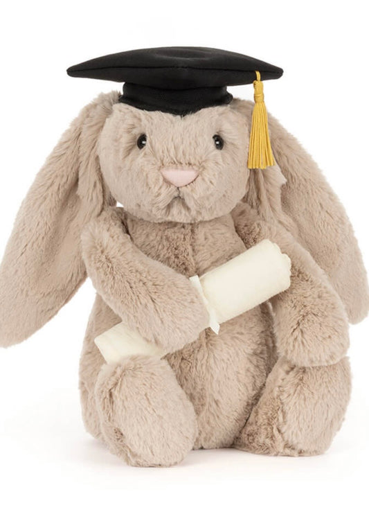 Bashful Bunny Graduation Outfit
