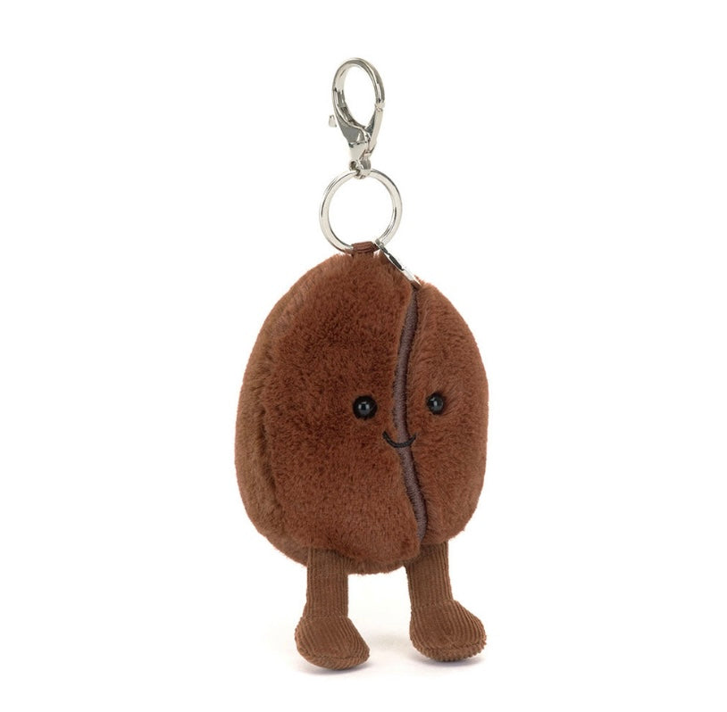 Amuseables Coffee Bean Bag Charm