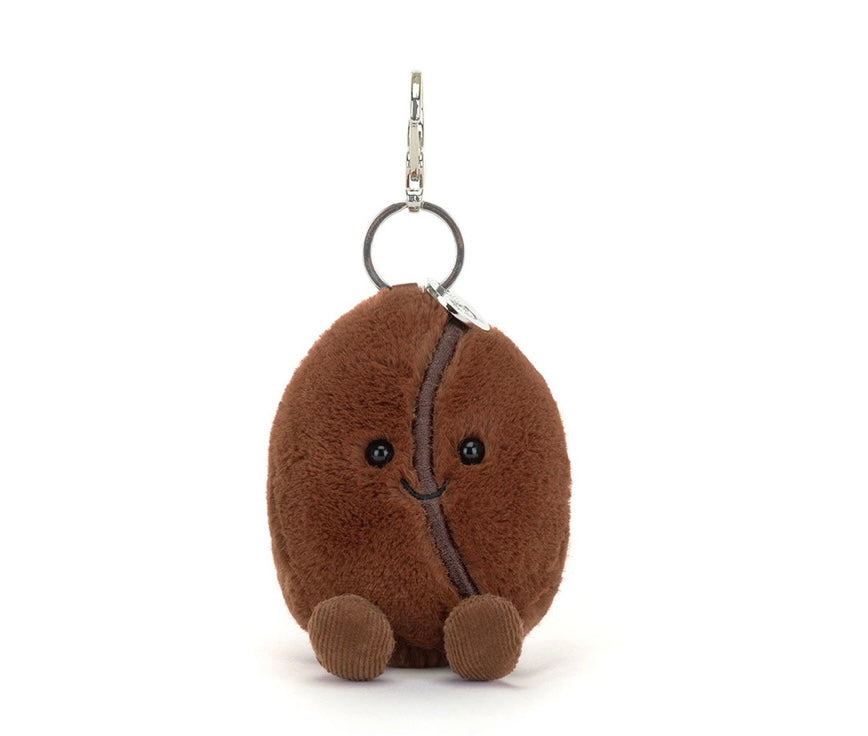 Amuseables Coffee Bean Bag Charm