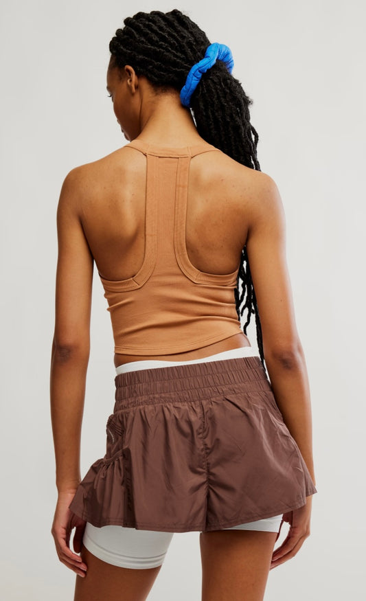 All Clear Vneck Cami Twig