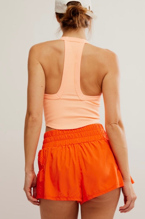 All Clear Vneck Cami Pastel Peach