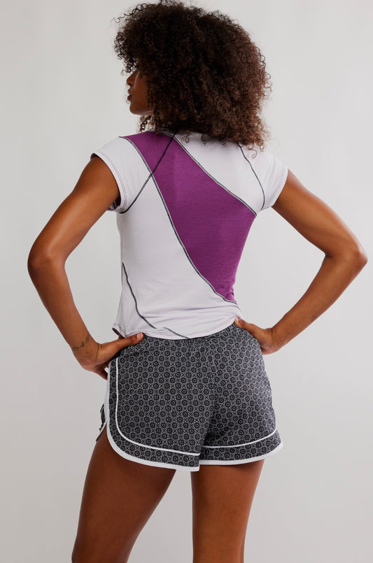 Tempo Colorblock Tee