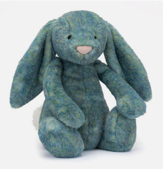 Special Edition Jellycat Bashful Luxe Bunny Azure Big