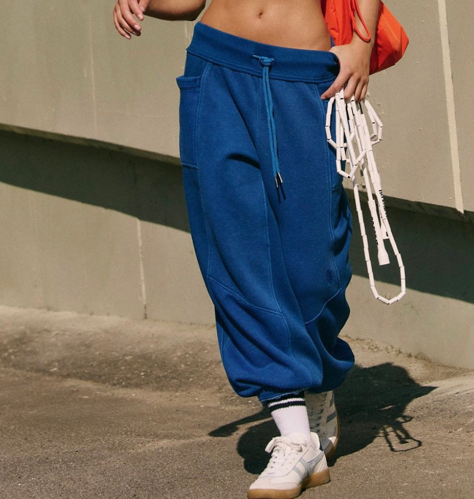 Making It Jogger Black Grape