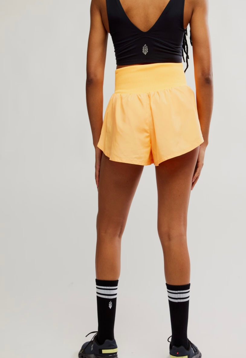 Carpe Diem Short Neon Clementine