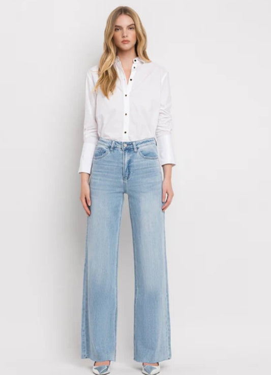 Work Song Super High Rise Wide Denim