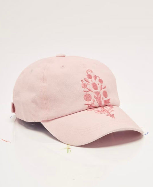 Big Buti Baseball Cap Rosewater/Petal