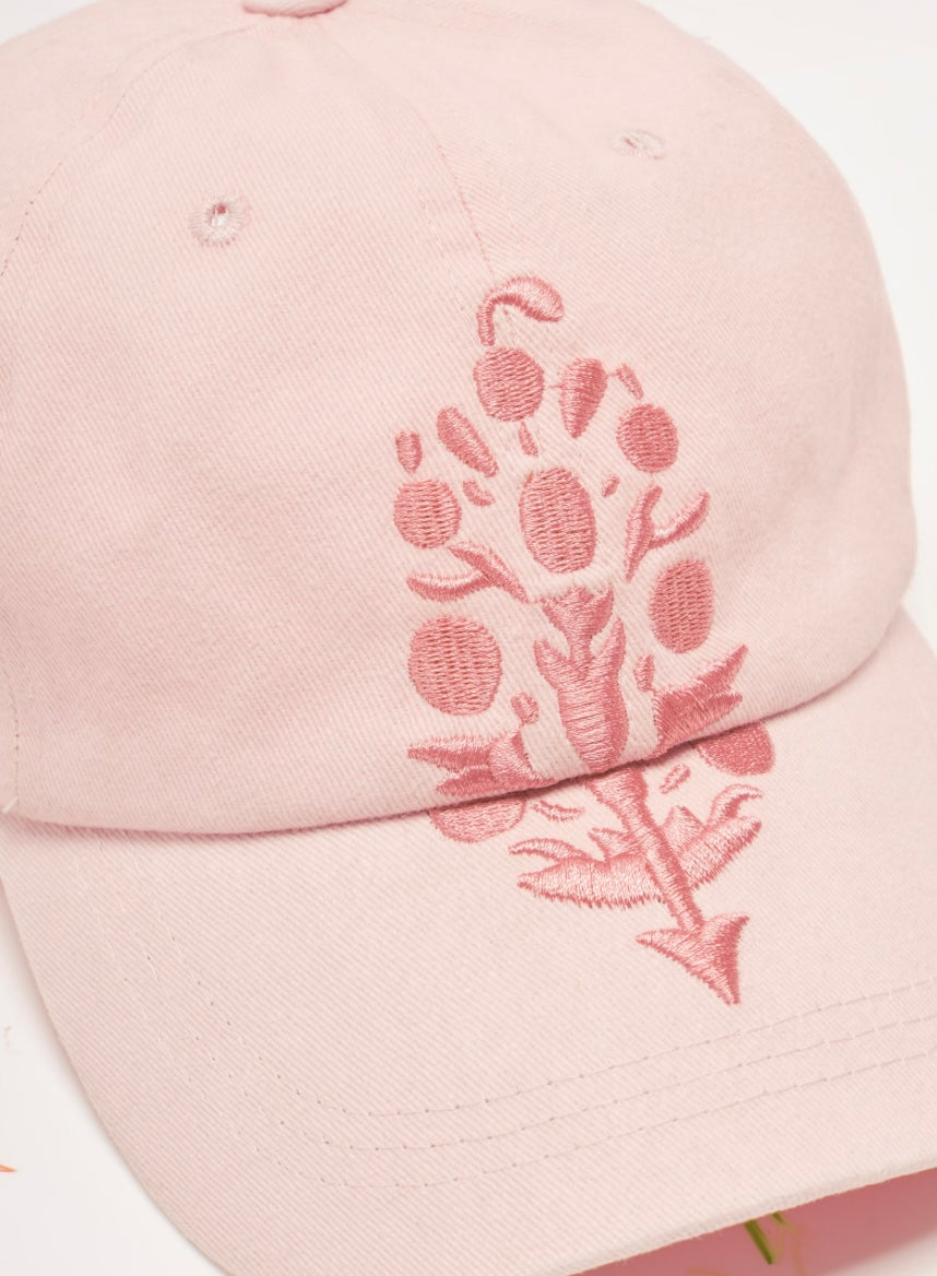 Big Buti Baseball Cap Rosewater/Petal
