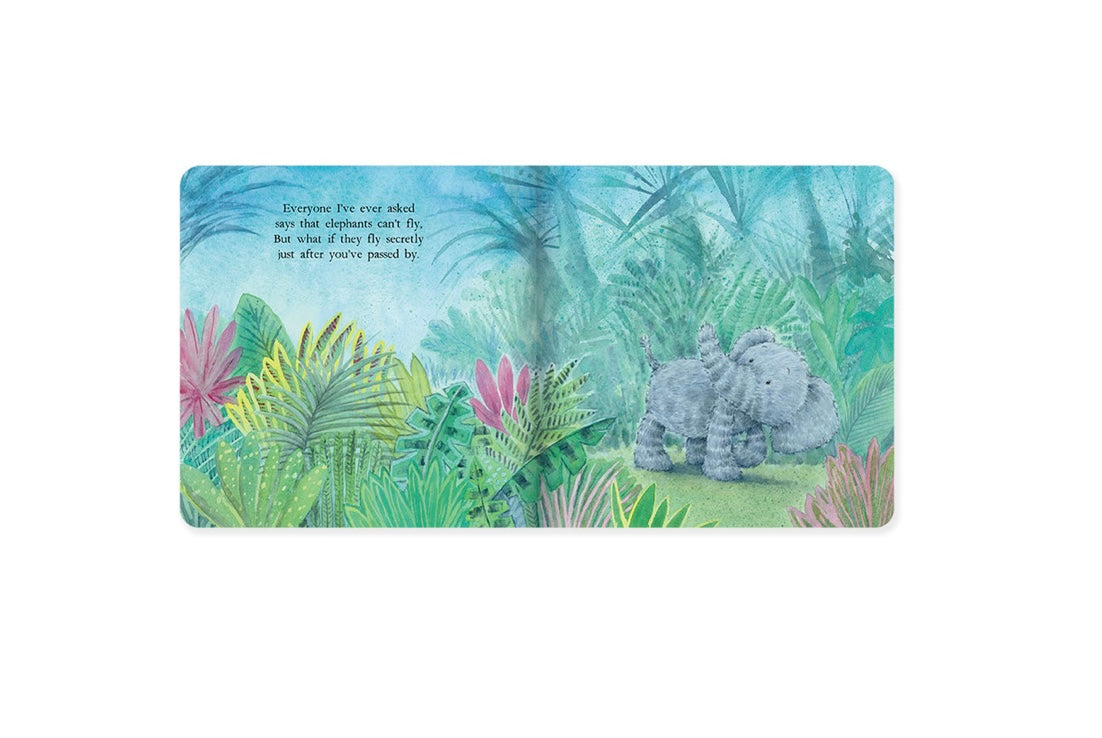 Elephants Can’t Fly Book