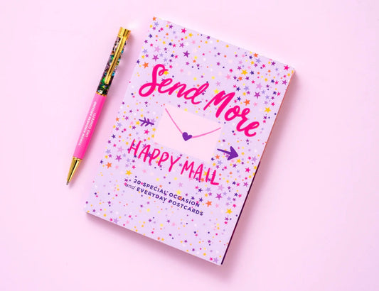 Send More Happy Mail Postcards