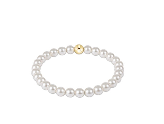 enewton Extends - Classic Pearl 6mm Bead Bracelet