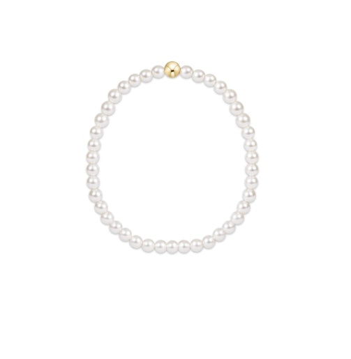 enewton Extends - Classic Pearl 4mm Bead Bracelet