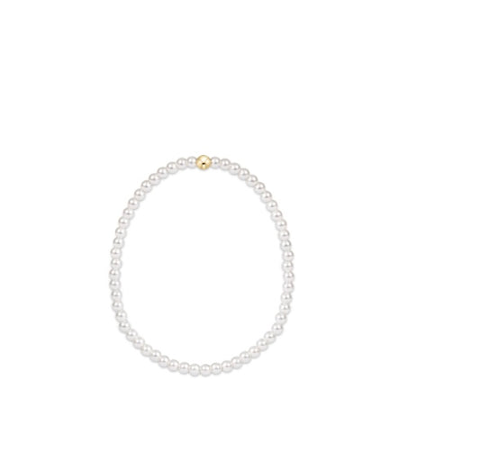 enewton Extends - Classic Pearl 3mm Bead Bracelet