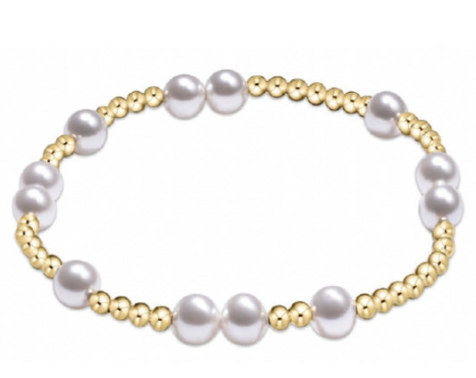 enewton Extends - Hope Unwritten 6mm Bead Bracelet
