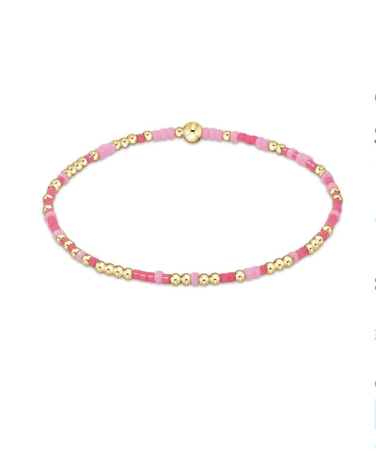 EGIRL HOPE UNWRITTEN BRACELET - GETTIN’ PIGGY WITH IT