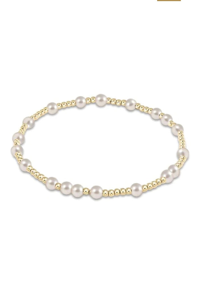 Egril Hope Unwritten Bracelet - Pearl