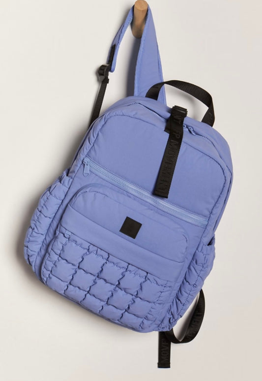 Quilted Pack Denim Blue