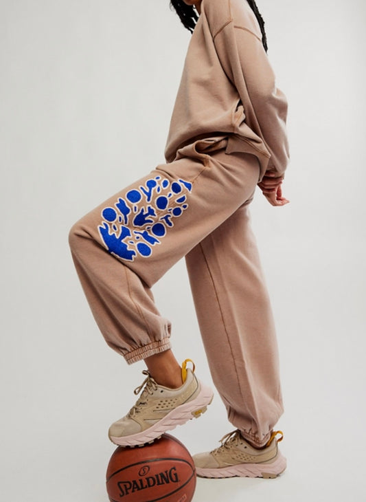 All Star Pant Embroidered Twig Combo