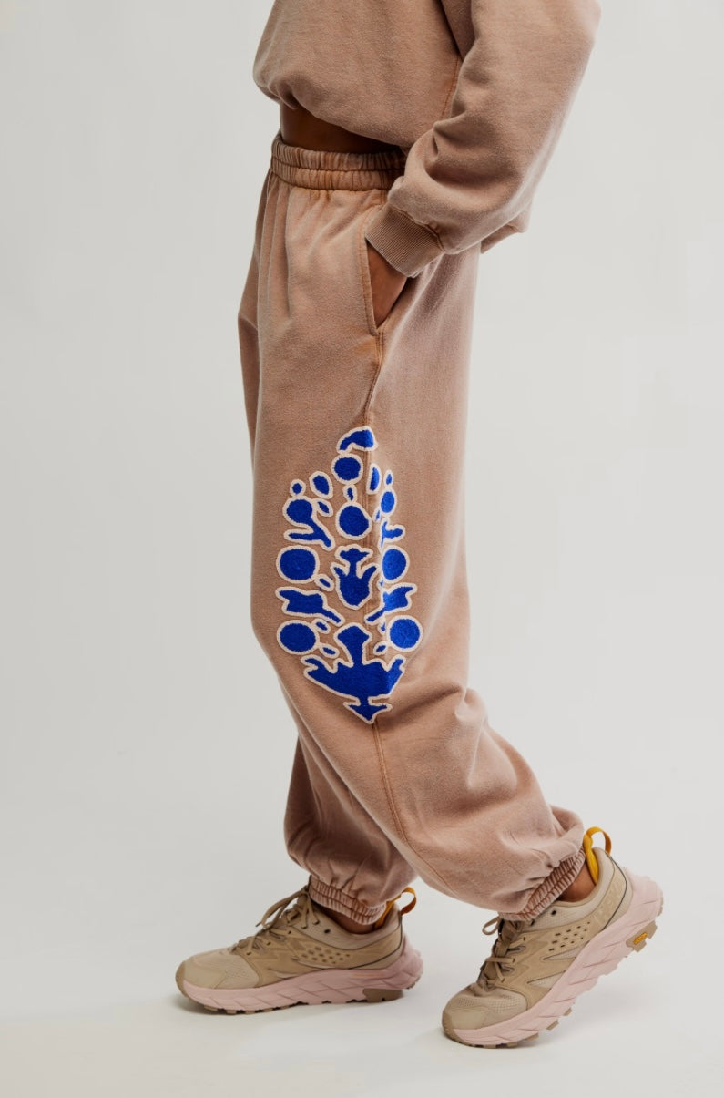 All Star Pant Embroidered Twig Combo