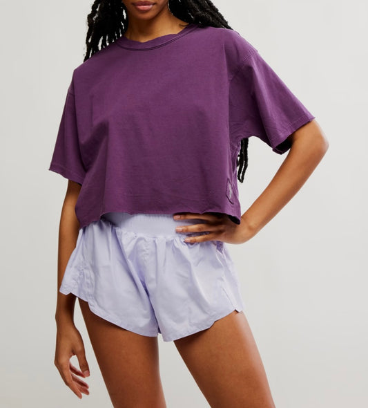 Inspire Tee Black Cherry