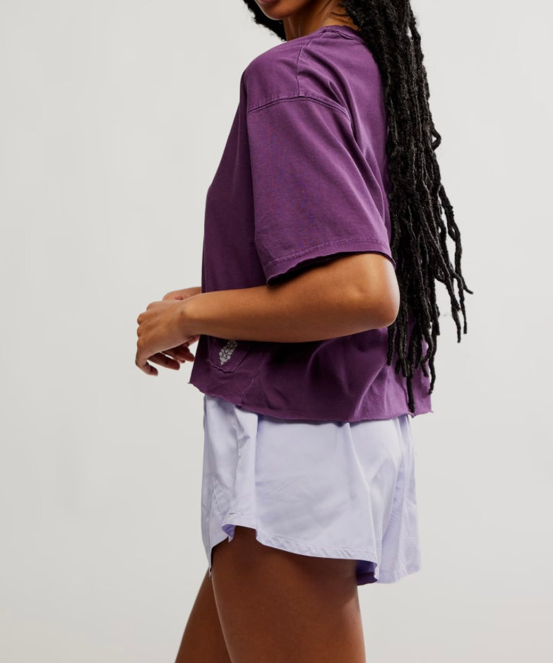 Inspire Tee Black Cherry