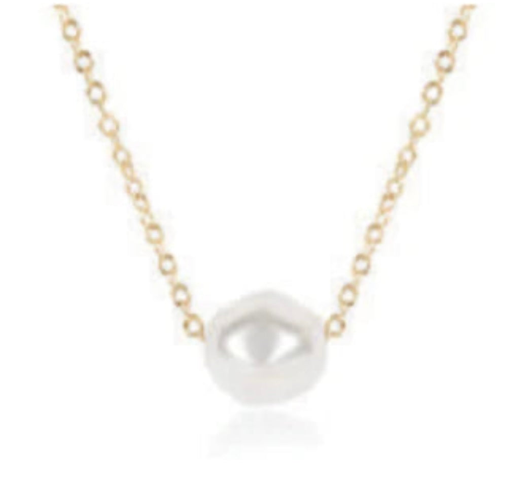 EGirl 14” Necklace Gold - Admire Pearl