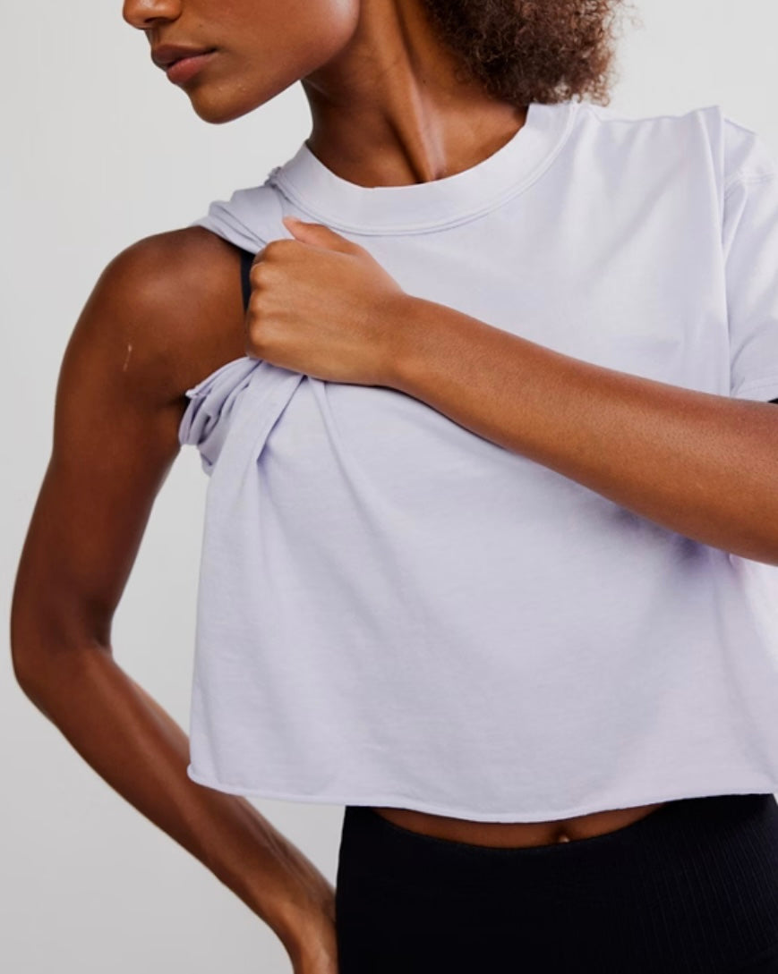 Inspire Tee Lavender Glaze