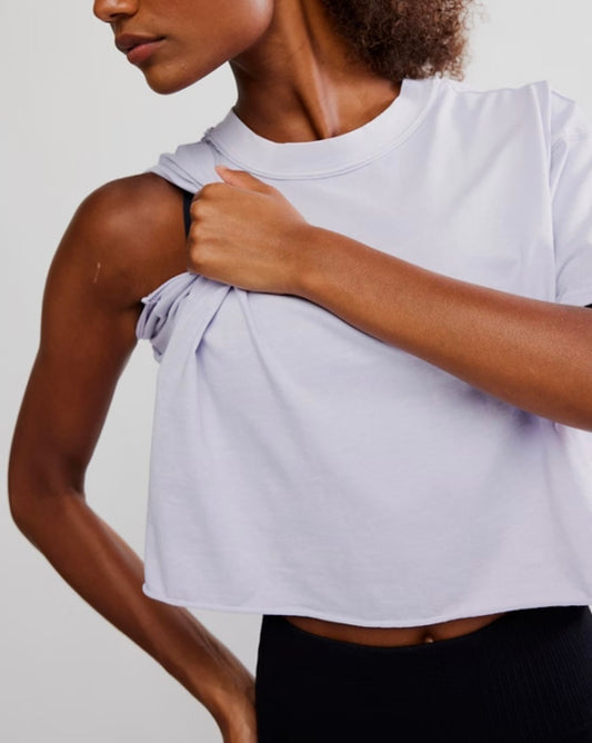 Inspire Tee Lavender Glaze