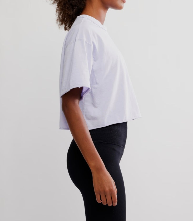 Inspire Tee Lavender Glaze