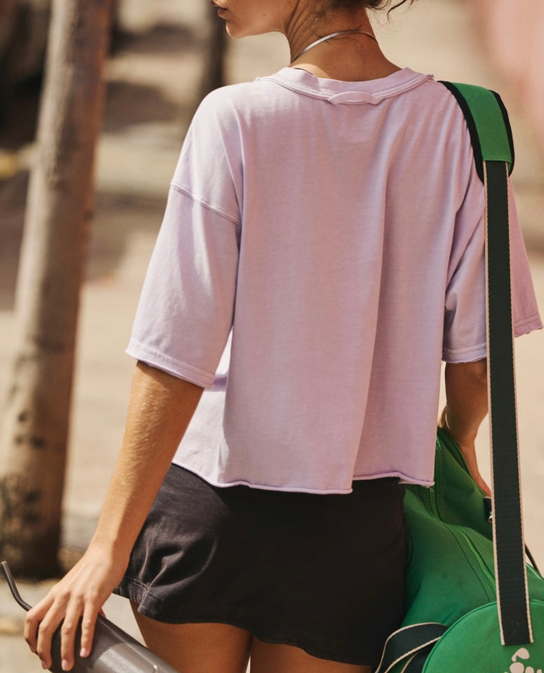 Inspire Tee Lavender Glaze