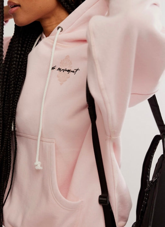 Final Call Hoodie Logo Rosewater Combo