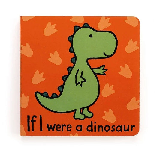 If I Were A Dinosaur Book