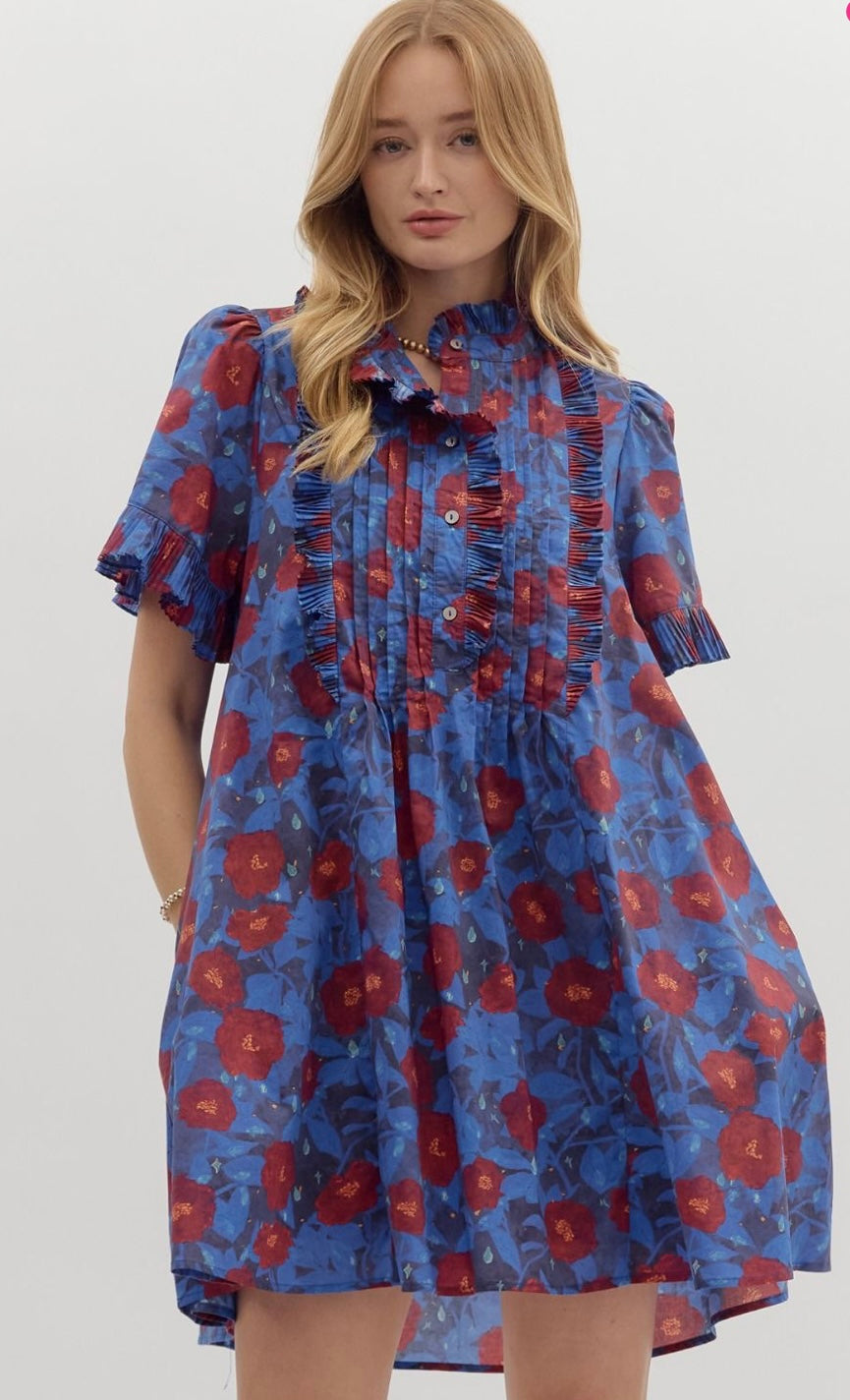 Midnight Garden Dress