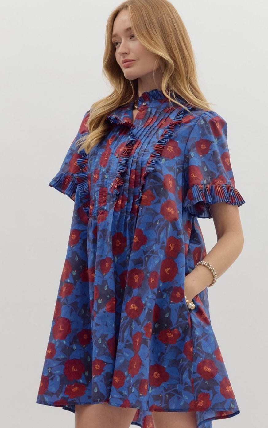 Midnight Garden Dress