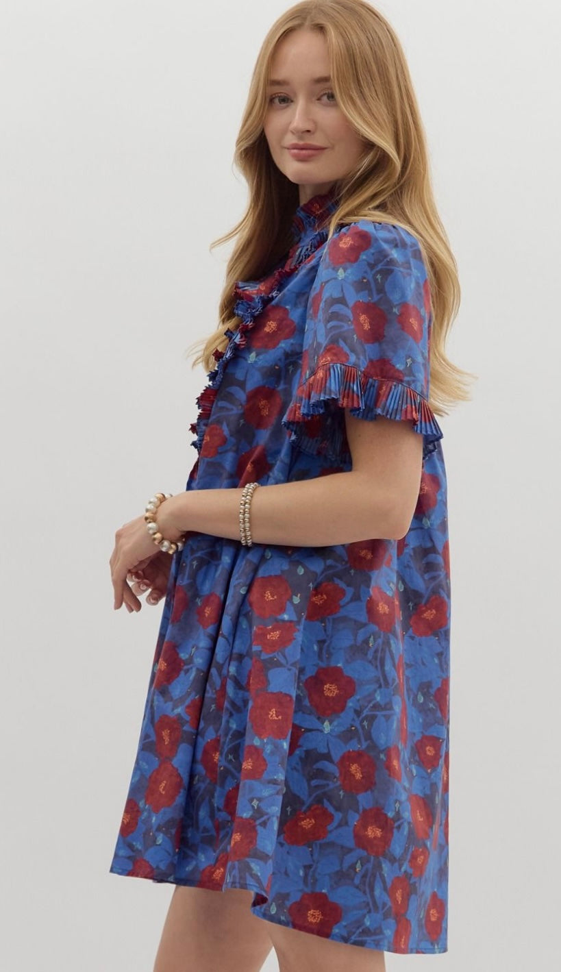 Midnight Garden Dress