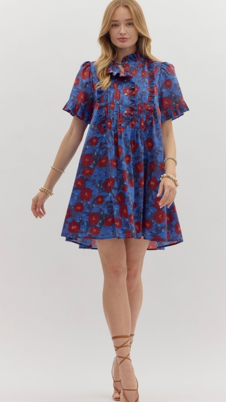 Midnight Garden Dress