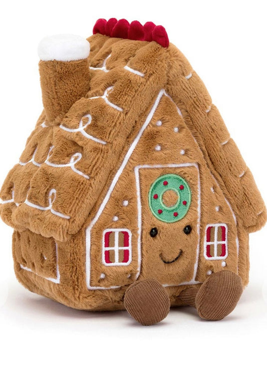 Amuseables Gingerbread House
