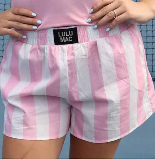 Light Pink Darby Boxer Short