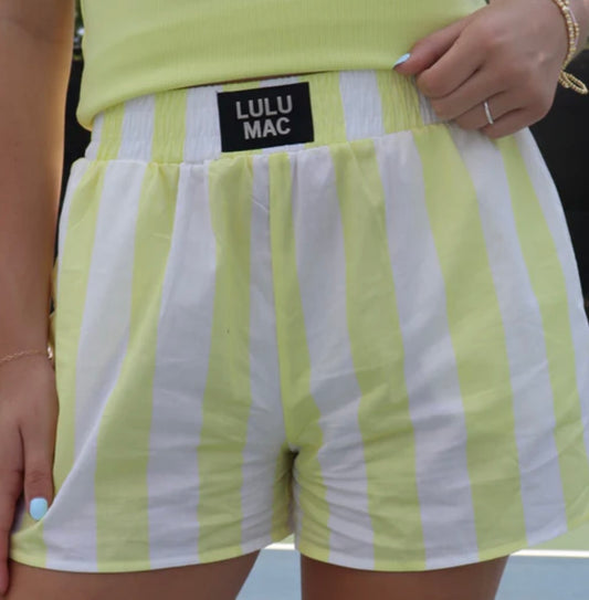 Yellow Darby Boxer Short