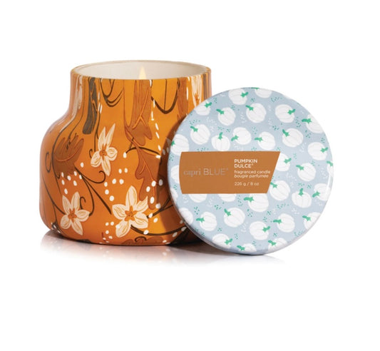 19 oz Pumpkin Dulce Holiday Pattern Play Signature Candle