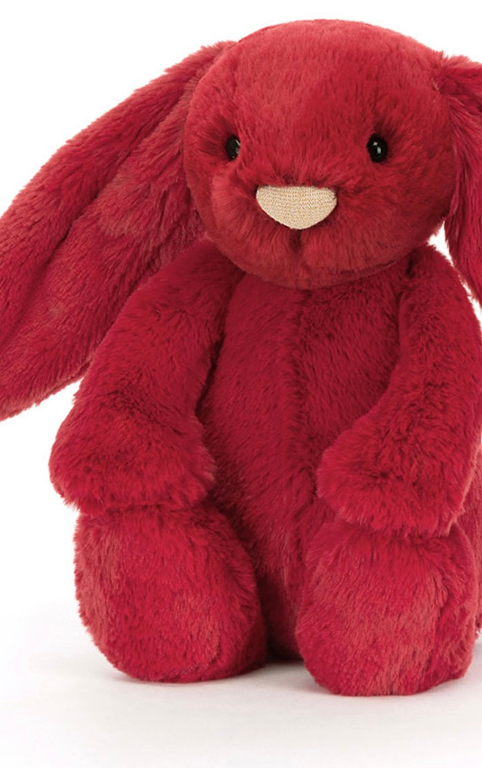 Bashful Luxe Bunny Scarlett Original