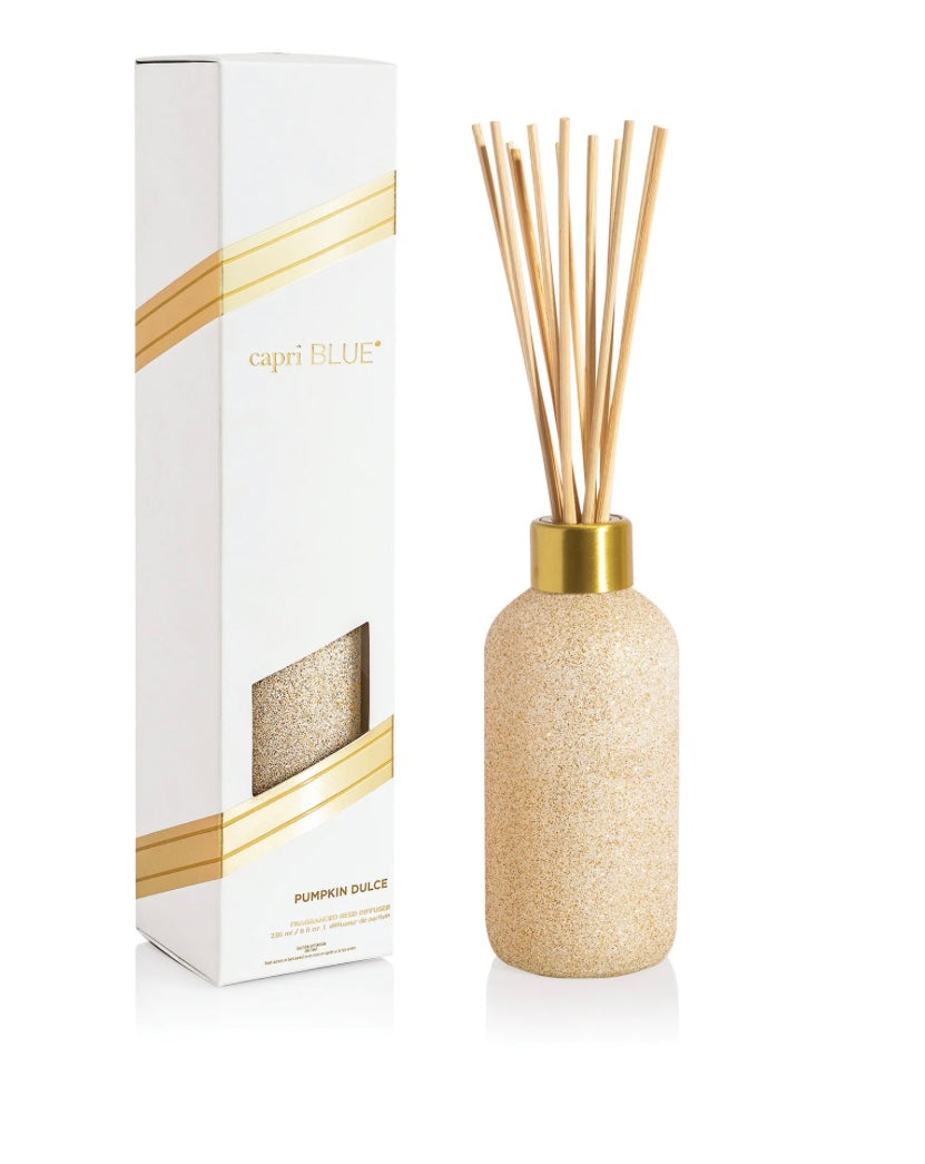 Pumpkin Dulce Glam Reed Diffuser