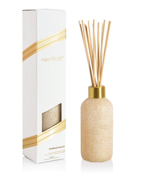 Pumpkin Dulce Glam Reed Diffuser