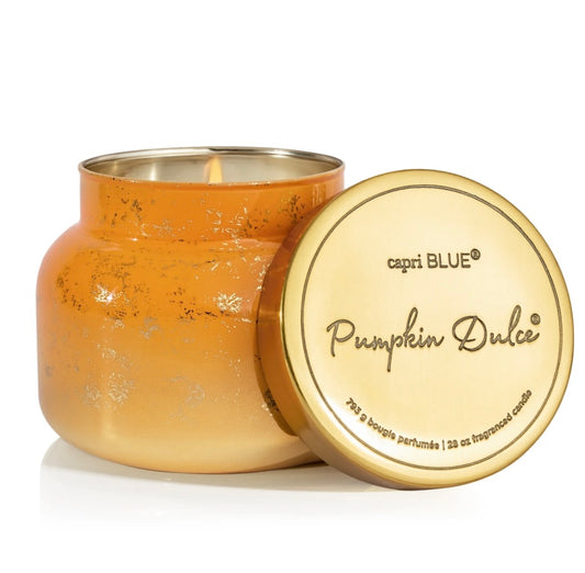 28 oz Glimmer Oversized Pumpkin Dulce