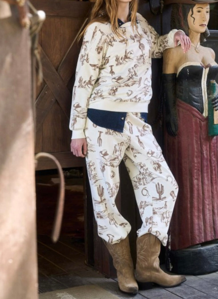 Cowgirl Era Lounge Pants