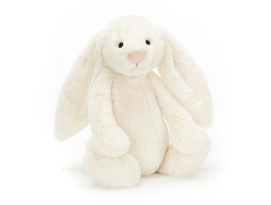 Bashful Cream Bunny Large