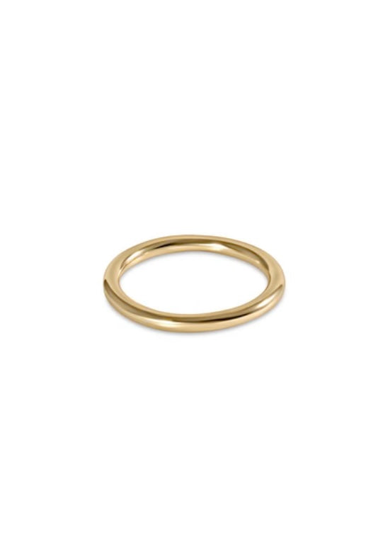 Classic Gold Band Ring