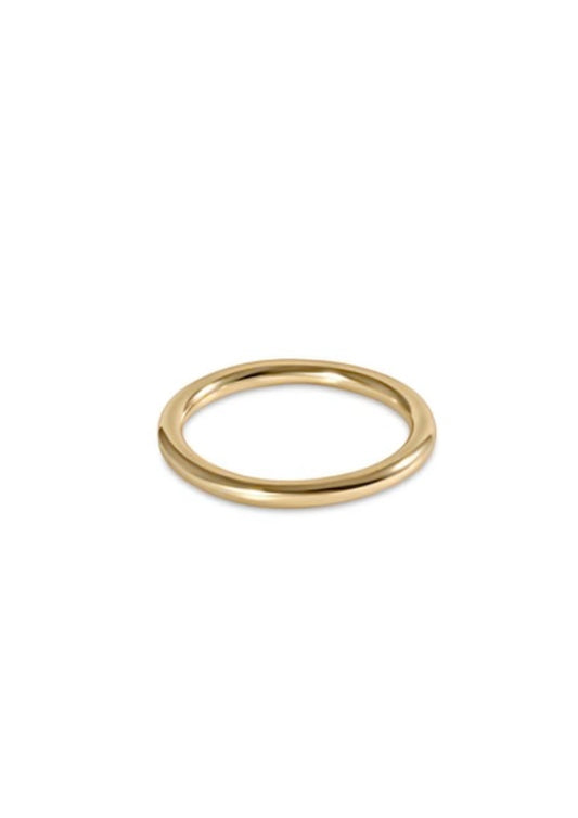 Classic Gold Band Ring